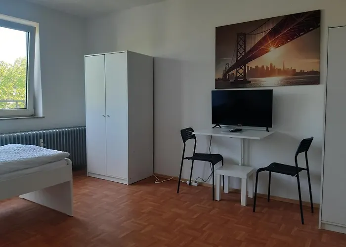 Lägenhet Mit Balkon In